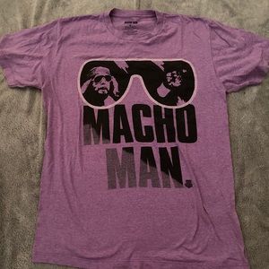 Macho man shirt